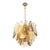 Amber Rondini Murano Chandelier by Simoeng, in Exhibition Piece conditions. Designed from 2000 Up to 250V (Europe/UK...