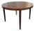 1950s Scandinavian Modern Rosewood Extension Dining Table by Kai Kristiansen For Sale