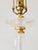 Late 20th Century Rock Crystal Obelisk & Sphere Form Table Lamps - A Pair For Sale In New York - Image 6 of 10