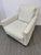 Custom HMS Furniture for Sunrise Home Arm Chair + Ottoman For Sale - Image 4 of 14