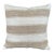 Turkish Hemp Pillow Cushion Natural Beige Brown Pillow Cushion Cover 24"x24" For Sale