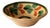 Vintage Mid-Century Mexican Folk Pottery Bowl For Sale