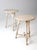 Pair of Vintage Cottage Pedestal Side Tables For Sale - Image 10 of 17