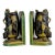 1980s Vintage Americana Boho Chic Golf Club Bag Bookends - A Pair For Sale