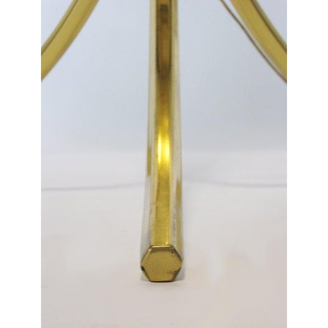 Mid 20th Century Brass Floor Lamps by Lang-Levin (Pair) For Sale In Chicago - Image 6 of 10