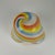 Mid-Century Swirl Murano Glass Fazzoletto Bowl or Vase attributed to Gino Cenedese, 1970s For Sale - Image 7 of 8