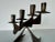 Metal Vintage Handmade Brutalist Metal Sculptural Candle Holder For Sale - Image 7 of 11