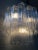 Transparent Contemporary Murano Glass "Tronchi" Sputnik Chandelier For Sale - Image 8 of 9