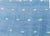 Doris Leslie Blau Indian Dhurrie Vintage Geometric Blue Flatweave Cotton Rug For Sale - Image 4 of 9
