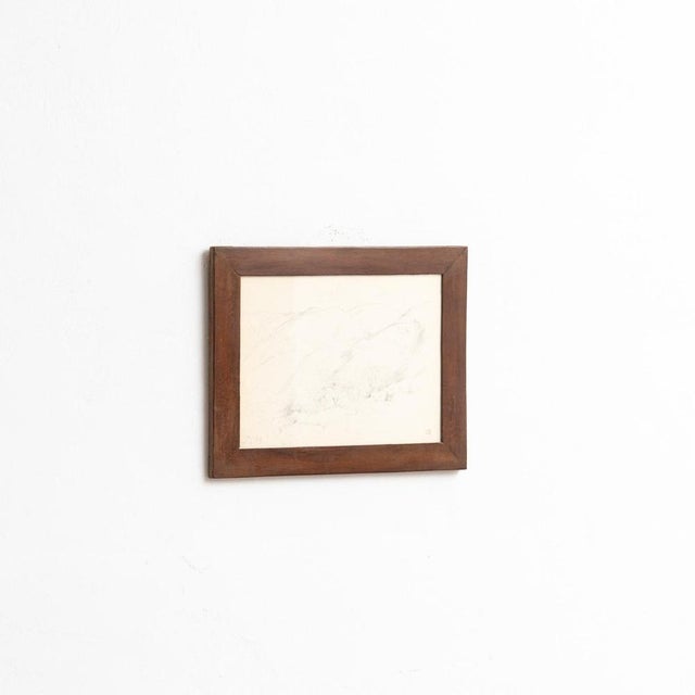 Dora Maar, Pointillist Artwork, 1960, Ink on Paper, Framed For Sale - Image 4 of 13