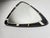 Metal Mid-Century Modern Asymmetrical Mosaic and Brass Free-Form Mirror from Muller, 1950s For Sale - Image 7 of 18