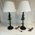 1985 Vintage Maitland-Smith French Bouillotte Style Cast Iron Table Lamp With Leaves - A Pair, Attributed, Artist Signed For Sale - Image 9 of 12