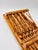 1970s Bamboo/Rattan Wall Mail/Document Holder For Sale - Image 5 of 7