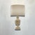 Mid-Century Modern Vintage Mid-Century Modern White Chelsea House Lamp Ceramic, 1970s For Sale - Image 3 of 6