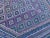 Textile Vintage Blue Rug, 1984 For Sale - Image 7 of 9