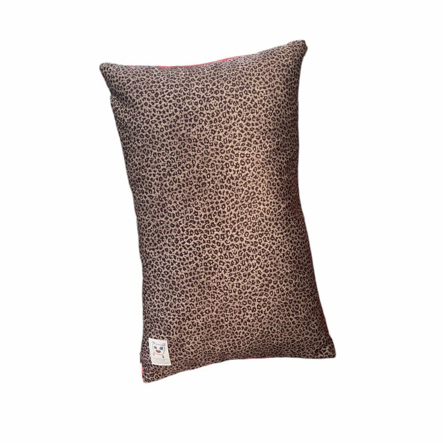 Contemporary Velvet "Cheetos" Custom Made-to-Order Pillow For Sale - Image 3 of 3
