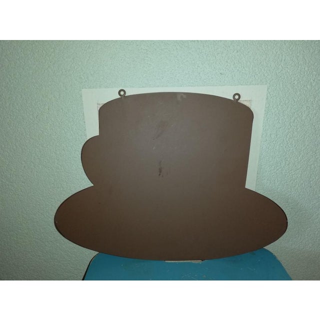 Industrial Vintage Coffee Advertising Sign For Sale - Image 3 of 5