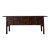 Vintage Reclaimed Pine 5 Drawer Console C. 1920 For Sale