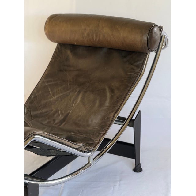 1970’s Lc4 Lounge by Le Corbusier for Cassina For Sale - Image 11 of 18