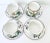 Vintage Villeroy & Boch Botanica Porcelain Tea Set- 8 Pieces For Sale - Image 10 of 10
