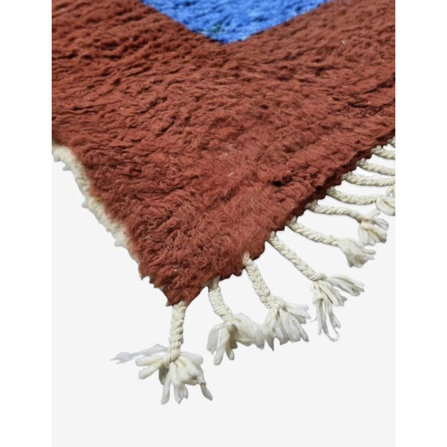 2020s Multicolor Moroccan Rug - 10.1 X 7.7 Ft For Sale - Image 5 of 8