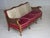Danish 3-Seater Sofa in Red Velour and Mesh, 1930s For Sale - Image 10 of 18