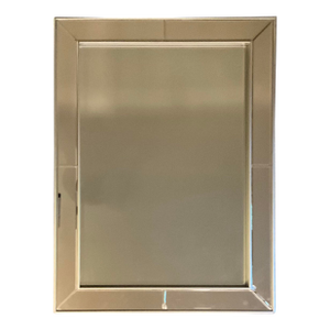 Vintage Beveled Mirror Frame Mirror