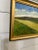 Original oil painting painted by a living local Nashville artist. This painting depicts a bright blue sky with rolling...