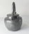 Mid 20th Century 20th Century Chinese Pewter Teapot Modernist Form With Jade Finial For Sale - Image 5 of 10