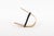 Carl Auböck bottle holder, Austria, 1960s. This piece is attributed to the mentioned designer/maker. It has no attribution...