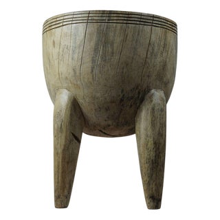 Wooden Side Table from Cameroon For Sale