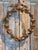 Metal 19th Century Tole Wreath For Sale - Image 7 of 9