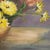 Mid 20th Century Belgium Red Canvas Painting For Sale - Image 4 of 15