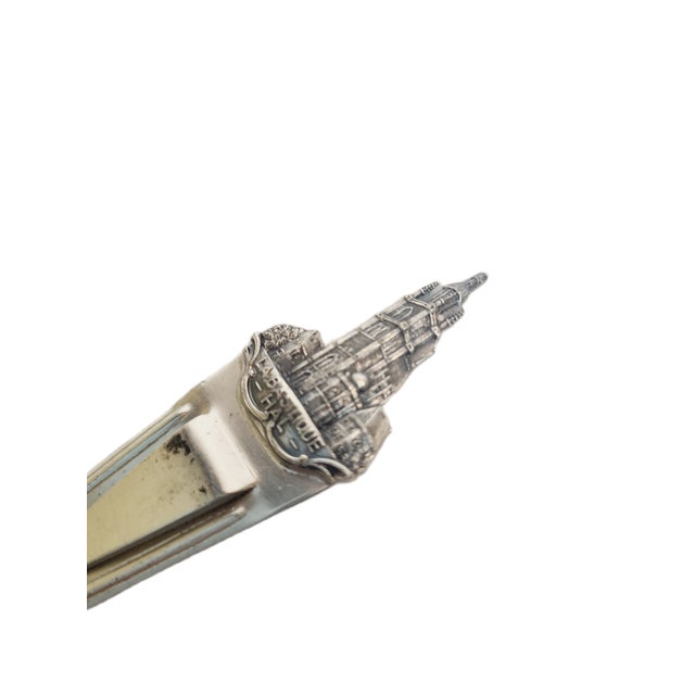 Art Nouveau French Bookmark, 1950s For Sale - Image 6 of 7