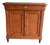 Antique Biedermeier Oak Maid's Wardrobe For Sale