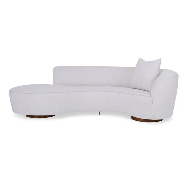 Mid-Century Modern Kravet Design Modern Collection Claes Sofa With 1 Pillow For Sale - Image 3 of 4