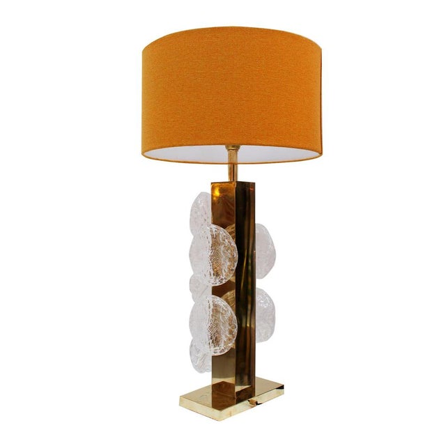 Table Lamps in Murano Glass, Italy, Set of 2 For Sale - Image 4 of 10