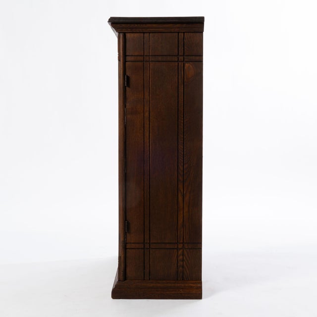 Early 20th Century Circa 1900 Diamond Dyes Country Store Cabinet For Sale - Image 5 of 9