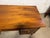 Wood Mid Century Modern Walnut Writing Desk by Stanley Furniture For Sale - Image 7 of 18