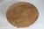 Brutalist Round Oak Coffee Table in the Style of Henning Kjærnulf and Axel Einar Hjorth, Denmark, 1970s For Sale - Image 9 of 10