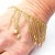 Gold 1970s Van Cleef & Arpels Yellow Gold Fringe Bracelet For Sale - Image 8 of 8