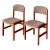 This is a listing for 1 chair! Vintage original Midcentury Danish Modern dining chair for sale. Manufactured by Benny...