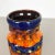 Colorful Fat Lava Pottery Vase from Bay Ceramics, Germany, 1950s For Sale - Image 6 of 11