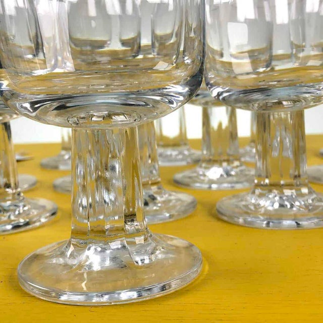 Descrizione Articolo: bicchieri in cristallo vintage spiegelau gala, 14 pezzi Altezza: 12 Diametro: 6.5...