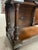 Early 20th Century Antique 1920's Hand Carved Walnut Bar Cabinet, Jacobean Revival, Refinished For Sale - Image 5 of 10