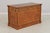 Francesco Molon Leather Top Office Writing Desk Computer Credenza For Sale - Image 4 of 18