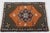 Burnt Orange "Vintage Turkish Kilim Rug – Burnt Orange Medallion, Handwoven Wool -1' 11'' X 2' 8'' For Sale - Image 8 of 11