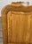 Vintage French Louis XVI Style Oak Single Bed Frame with Carved Headboard For Sale - Image 5 of 13