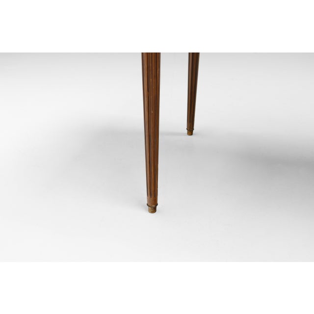 French Writing Desk, 1950s For Sale - Image 10 of 11