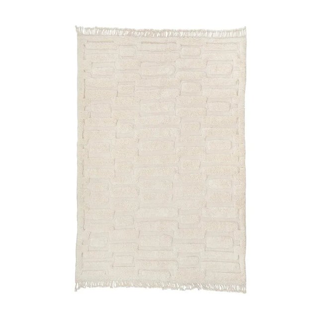 Hand-Knotted Wool Rug by Azele Studio For Sale - Image 11 of 11